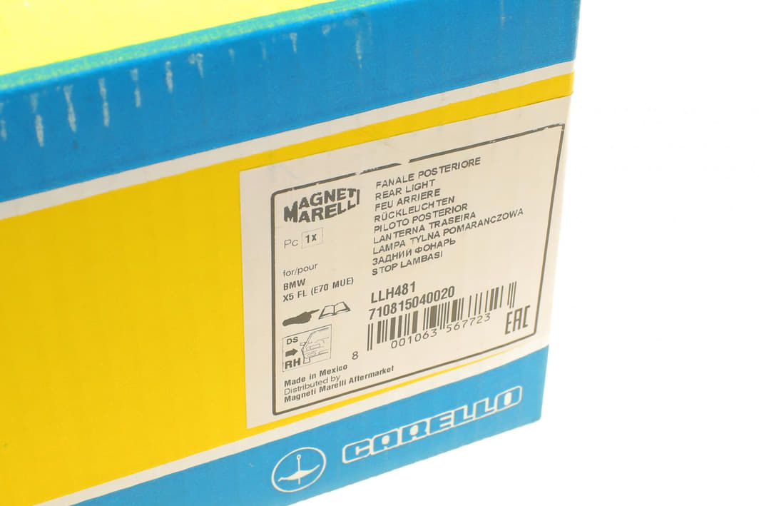 710815040020 MAGNETI MARELLI